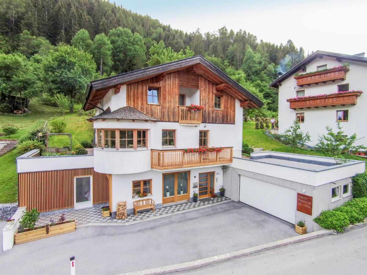 Studio Apart Fassern By Interhome Fliess Exteriér fotografie