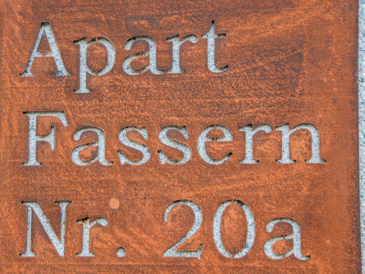 Studio Apart Fassern By Interhome Fliess Exteriér fotografie