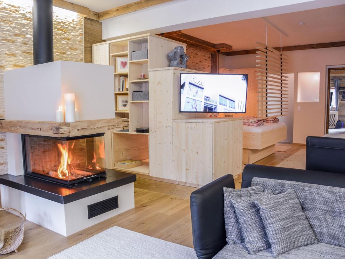 Studio Apart Fassern By Interhome Fliess Exteriér fotografie